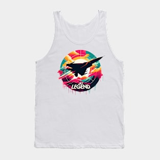 Jet fighter Tank Top